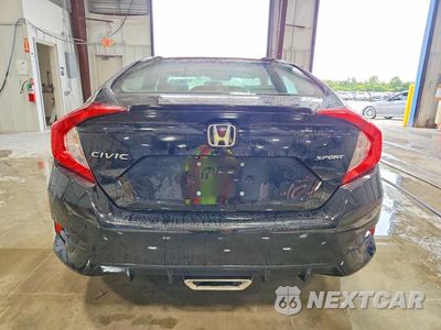 Zdjęcie 6 z 13 samochodu: 2020 HONDA CIVIC SPORT VIN:19XFC2F82LE025407 - miniatura