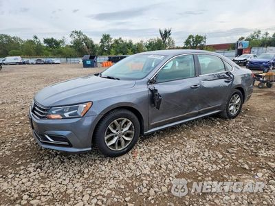 2017 VOLKSWAGEN PASSAT S 1VWAT7A33HC029416 - główne zdjęcie licytacji z USA - miniatura