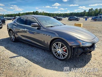 Czwarte zdjęcie samochodu z boku: 2017 MASERATI GHIBLI S VIN:ZAM57RSA2H1198951 - miniatura