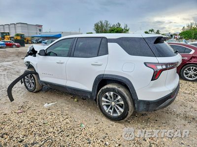 Drugie zdjęcie samochodu z przodu: 2026 CHEVROLET EQUINOX LT VIN:3GNAXHEG0TL144425 - miniatura