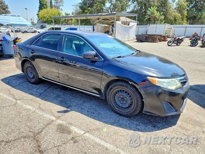 Czwarte zdjęcie samochodu z boku: 2012 TOYOTA CAMRY LE VIN:4T1BF1FKXCU041511 - miniatura
