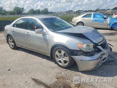 Czwarte zdjęcie samochodu z boku: 2008 ACURA RL VIN:JH4KB16698C004187 - miniatura