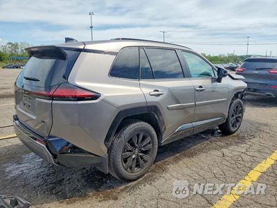 Trzecie zdjęcie samochodu z tyłu: 2026 TOYOTA RAV4 SE VIN:2T36CRAV4TW059388 - miniatura