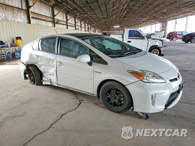 Czwarte zdjęcie samochodu z boku: 2015 TOYOTA PRIUS FOUR VIN:JTDKN3DU5F1953749 - miniatura