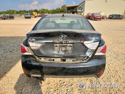 Zdjęcie 6 z 13 samochodu: 2013 HYUNDAI SONATA HYBRID VIN:KMHEC4A41DA093242 - miniatura
