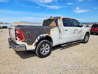 Trzecie zdjęcie samochodu z tyłu: 2019 RAM 1500 LARAMIE VIN:1C6SRFRT5KN662913 - miniatura