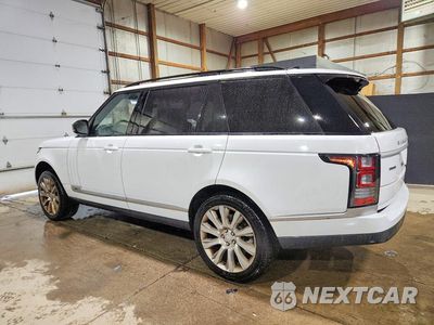 Drugie zdjęcie samochodu z przodu: 2017 LAND ROVER RANGE ROVER SUPERCHARGED VIN:SALGS5FE2HA328575 - miniatura
