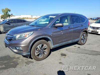 2016 HONDA CR-V TOURING 5J6RM4H95GL015232 - główne zdjęcie licytacji z USA - miniatura
