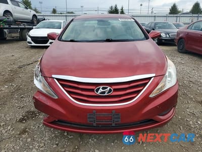 Piąte zdjęcie samochodu w środku: 2011 HYUNDAI SONATA GLS VIN:5NPEB4AC2BH214686 - miniatura
