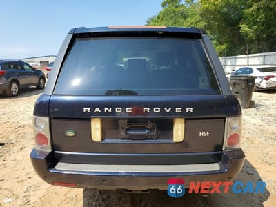 Zdjęcie 6 z 13 samochodu: 2009 LAND ROVER RANGE ROVER HSE VIN:SALME15409A306474 - miniatura
