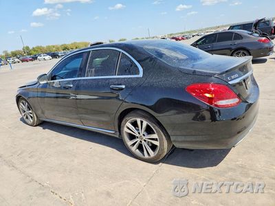 Drugie zdjęcie samochodu z przodu: 2018 MERCEDES-BENZ C 300 VIN:WDDWF4JB8JR411939 - miniatura