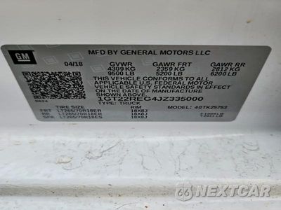 Zdjęcie 12 z 12 samochodu: 2018 GMC SIERRA K2500 HEAVY DUTY VIN:1GT22REG4JZ335000 - miniatura