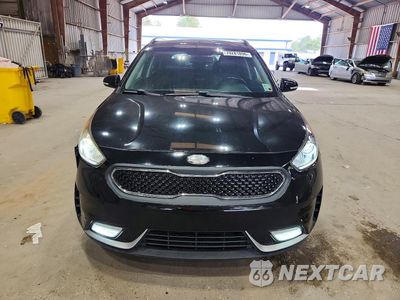 Piąte zdjęcie samochodu w środku: 2017 KIA NIRO EX VIN:KNDCC3LC6H5078650 - miniatura