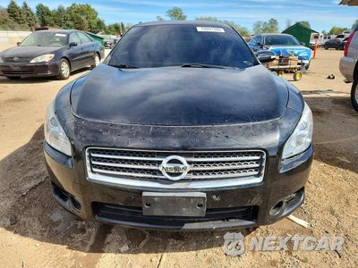 Piąte zdjęcie samochodu w środku: 2009 NISSAN MAXIMA 3.5 S VIN:1N4AA51E69C811389 - miniatura