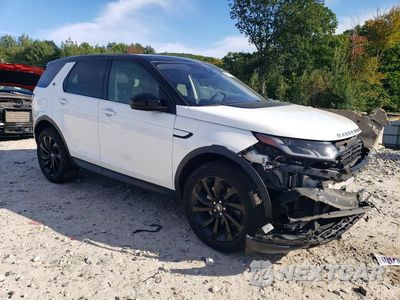 Czwarte zdjęcie samochodu z boku: 2020 LAND ROVER DISCOVERY SPORT SE VIN:SALCP2FX6LH837150 - miniatura