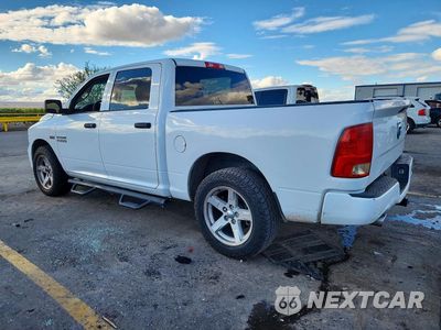 Drugie zdjęcie samochodu z przodu: 2018 RAM 1500 ST VIN:3C6RR7KT5JG197538 - miniatura