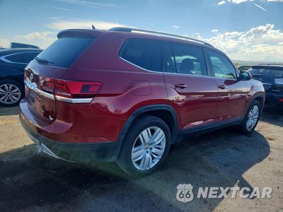 Trzecie zdjęcie samochodu z tyłu: 2019 VOLKSWAGEN ATLAS LAUNCH EDITION VIN:1V2WP2CA0KC592327 - miniatura