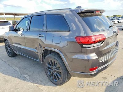 Drugie zdjęcie samochodu z przodu: 2019 JEEP GRAND CHEROKEE LAREDO VIN:1C4RJEAG6KC543870 - miniatura
