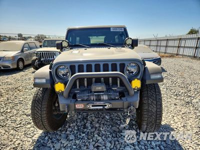 Piąte zdjęcie samochodu w środku: 2020 JEEP WRANGLER UNLIMITED SPORT VIN:1C4HJXDM2LW313784 - miniatura