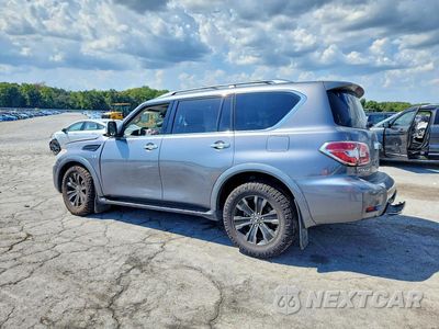 Drugie zdjęcie samochodu z przodu: 2017 NISSAN ARMADA PLATINUM VIN:JN8AY2NE4H9706784 - miniatura