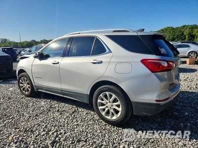 Drugie zdjęcie samochodu z przodu: 2018 CHEVROLET EQUINOX LT VIN:2GNAXSEV3J6343949 - miniatura