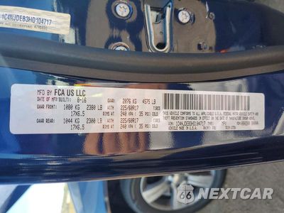 Zdjęcie 13 z 13 samochodu: 2017 JEEP COMPASS LATITUDE VIN:1C4NJDEB3HD104717 - miniatura
