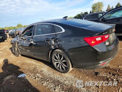 Drugie zdjęcie samochodu z przodu: 2017 CHEVROLET MALIBU LT VIN:1G1ZE5ST8HF265943 - miniatura
