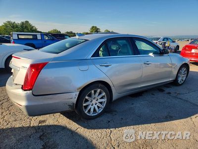 Trzecie zdjęcie samochodu z tyłu: 2016 CADILLAC CTS VIN:1G6AP5SX4G0195881 - miniatura