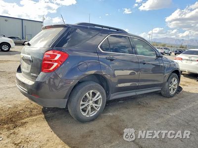 Trzecie zdjęcie samochodu z tyłu: 2016 CHEVROLET EQUINOX LT VIN:2GNALCEK9G6315394 - miniatura