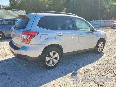 Trzecie zdjęcie samochodu z tyłu: 2014 SUBARU FORESTER 2.5I LIMITED VIN:JF2SJAHC5EH482758 - miniatura