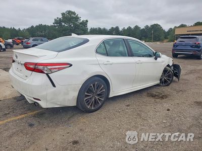 Trzecie zdjęcie samochodu z tyłu: 2019 TOYOTA CAMRY SE VIN:4T1B11HK5KU254019 - miniatura