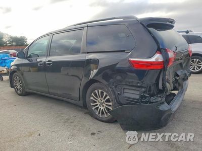 Drugie zdjęcie samochodu z przodu: 2019 TOYOTA SIENNA XLE 8-PASSENGER VIN:5TDYZ3DC8KS975277 - miniatura