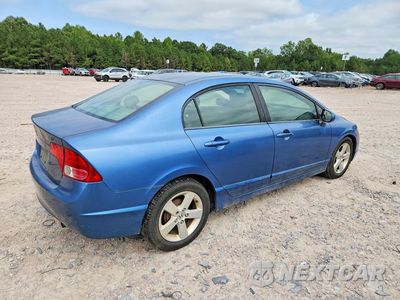 Trzecie zdjęcie samochodu z tyłu: 2007 HONDA CIVIC LX VIN:1HGFA165X7L114873 - miniatura