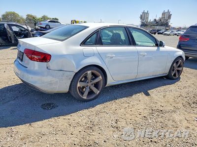 Trzecie zdjęcie samochodu z tyłu: 2014 AUDI A4 PREMIUM PLUS VIN:WAUEFAFL8EN033184 - miniatura