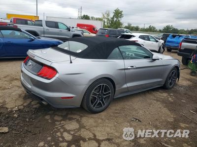 Trzecie zdjęcie samochodu z tyłu: 2020 FORD MUSTANG VIN:1FATP8UH5L5106187 - miniatura
