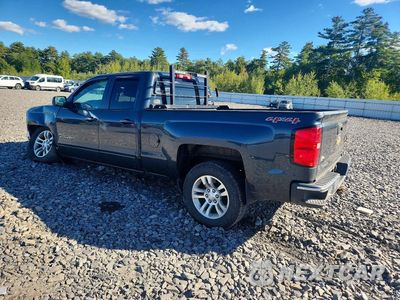 Drugie zdjęcie samochodu z przodu: 2017 CHEVROLET SILVERADO K1500 LT VIN:1GCVKREC6HZ216319 - miniatura