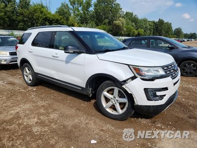 Czwarte zdjęcie samochodu z boku: 2016 FORD EXPLORER XLT VIN:1FM5K7D82GGA84229 - miniatura