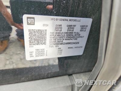 Zdjęcie 14 z 14 samochodu: 2024 CHEVROLET TAHOE K1500 LT VIN:1GNSKNKDXRR334326 - miniatura