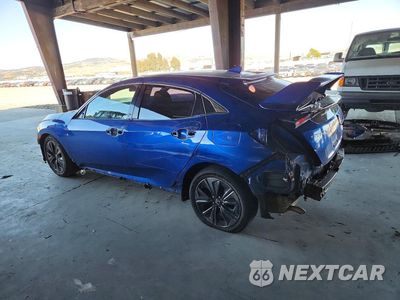 Drugie zdjęcie samochodu z przodu: 2017 HONDA CIVIC EX VIN:SHHFK7H57HU400307 - miniatura