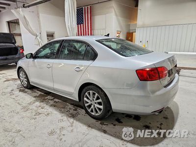 Drugie zdjęcie samochodu z przodu: 2012 VOLKSWAGEN JETTA SE VIN:3VWDX7AJ0CM402418 - miniatura
