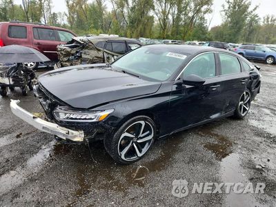 2018 HONDA ACCORD SPORT 1HGCV2E3XJA020430 - główne zdjęcie licytacji z USA - miniatura