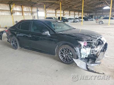 Czwarte zdjęcie samochodu z boku: 2026 TOYOTA CAMRY XSE VIN:4T1DAACK5TU662571 - miniatura