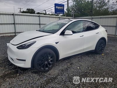 2024 TESLA MODEL Y 7SAYGDEE9RA258493 - główne zdjęcie licytacji z USA - miniatura