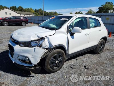 2018 CHEVROLET TRAX LS KL7CJNSB3JB565027 - główne zdjęcie licytacji z USA - miniatura