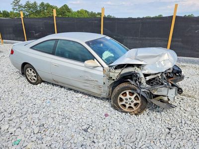 Czwarte zdjęcie samochodu z boku: 2000 TOYOTA CAMRY SOLARA SE VIN:2T1CG22P5YC420837 - miniatura