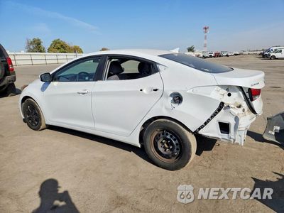 Drugie zdjęcie samochodu z przodu: 2016 HYUNDAI ELANTRA SE VIN:5NPDH4AE1GH663327 - miniatura