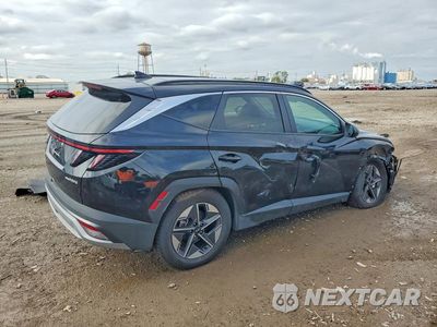 Trzecie zdjęcie samochodu z tyłu: 2025 HYUNDAI TUCSON SEL CONVENIENCE VIN:KM8JCDD15SU335624 - miniatura