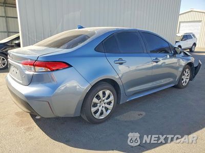 Trzecie zdjęcie samochodu z tyłu: 2024 TOYOTA COROLLA LE VIN:5YFB4MDE6RP182865 - miniatura