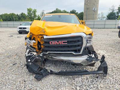 Piąte zdjęcie samochodu w środku: 2020 GMC SIERRA C1500 SLE VIN:1GTR8BEDXLZ176321 - miniatura
