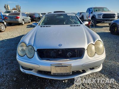 Piąte zdjęcie samochodu w środku: 2005 MERCEDES-BENZ SL 500 VIN:WDBSK75F45F098221 - miniatura